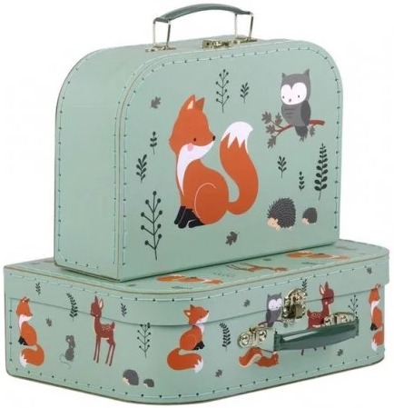 Set de valises Amis de la forêt